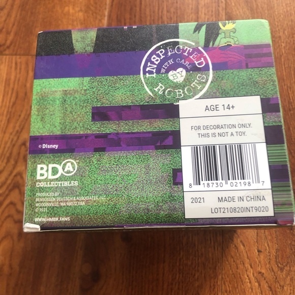 Handmade by Robots Disney Villains: Maleficent collectable Vinyl Figure knit 38 - Picture 5 of 6